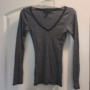 Navy blue long sleeve xs